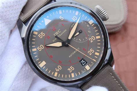 top gun miramar iwc replica|iwc chronograph top gun.